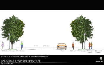 John Barrow Streetscape